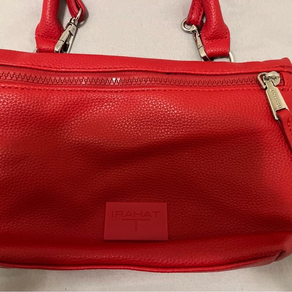 Red Leather Women's Bag
